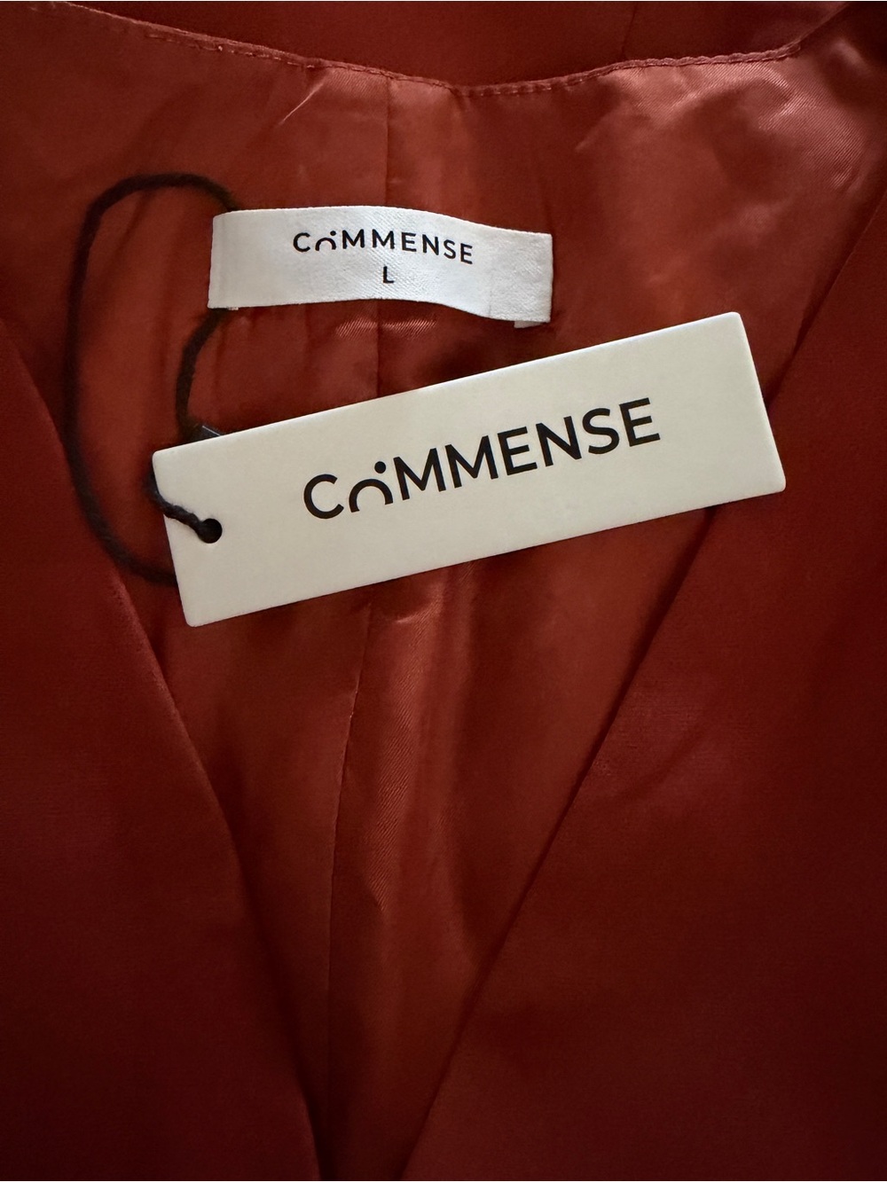 Commense Trendy V-Neck Button Down Blouse - Picture 5 of 7